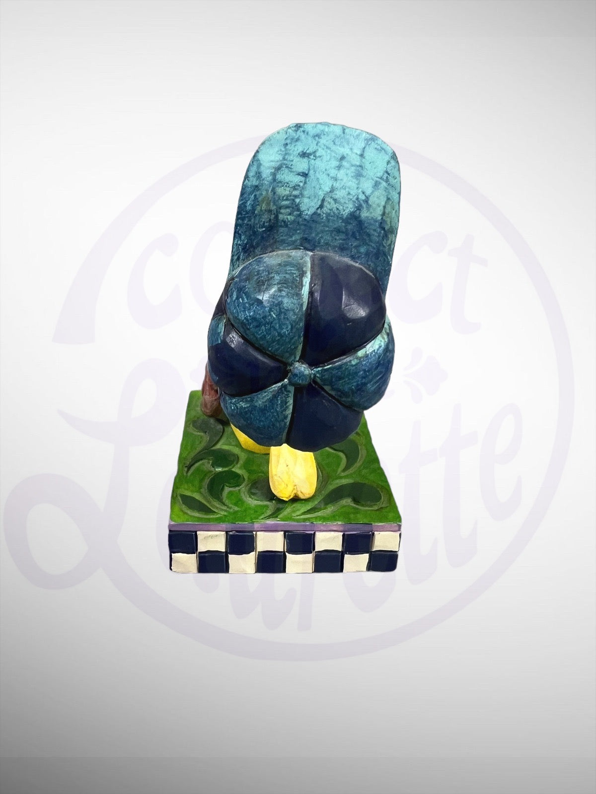 Jim Shore Peanuts - Woodstock in the Outfield Baseball Figurine (No Box)